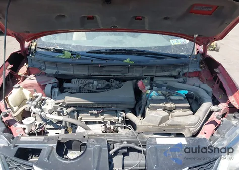 2016 Nissan Rogue Sl from USA, damaged, VIN 5N1AT2MV1GC744479